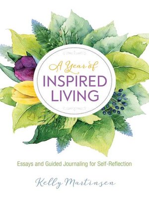 cover image of A Year of Inspired Living